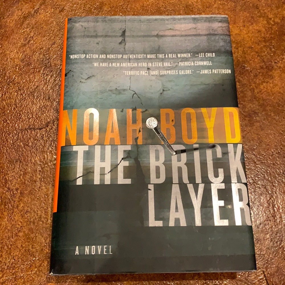 The Brick Layer Hardcover Book